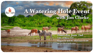 Watering Hole - Fr. Jim Clarke on Creating Rituals @ Zoom