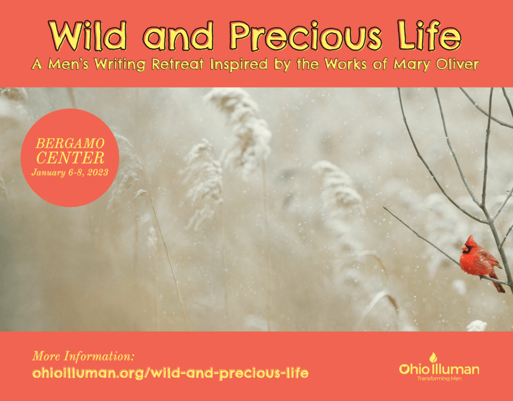 Wild and Precious Life: A Men's Writing Retreat Inspired by the Works of Mary Oliver