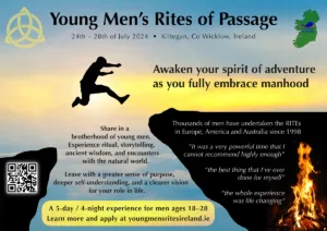 Young Men’s Rites of Passage (YMROP) @ Kiltegan Co. Wicklow