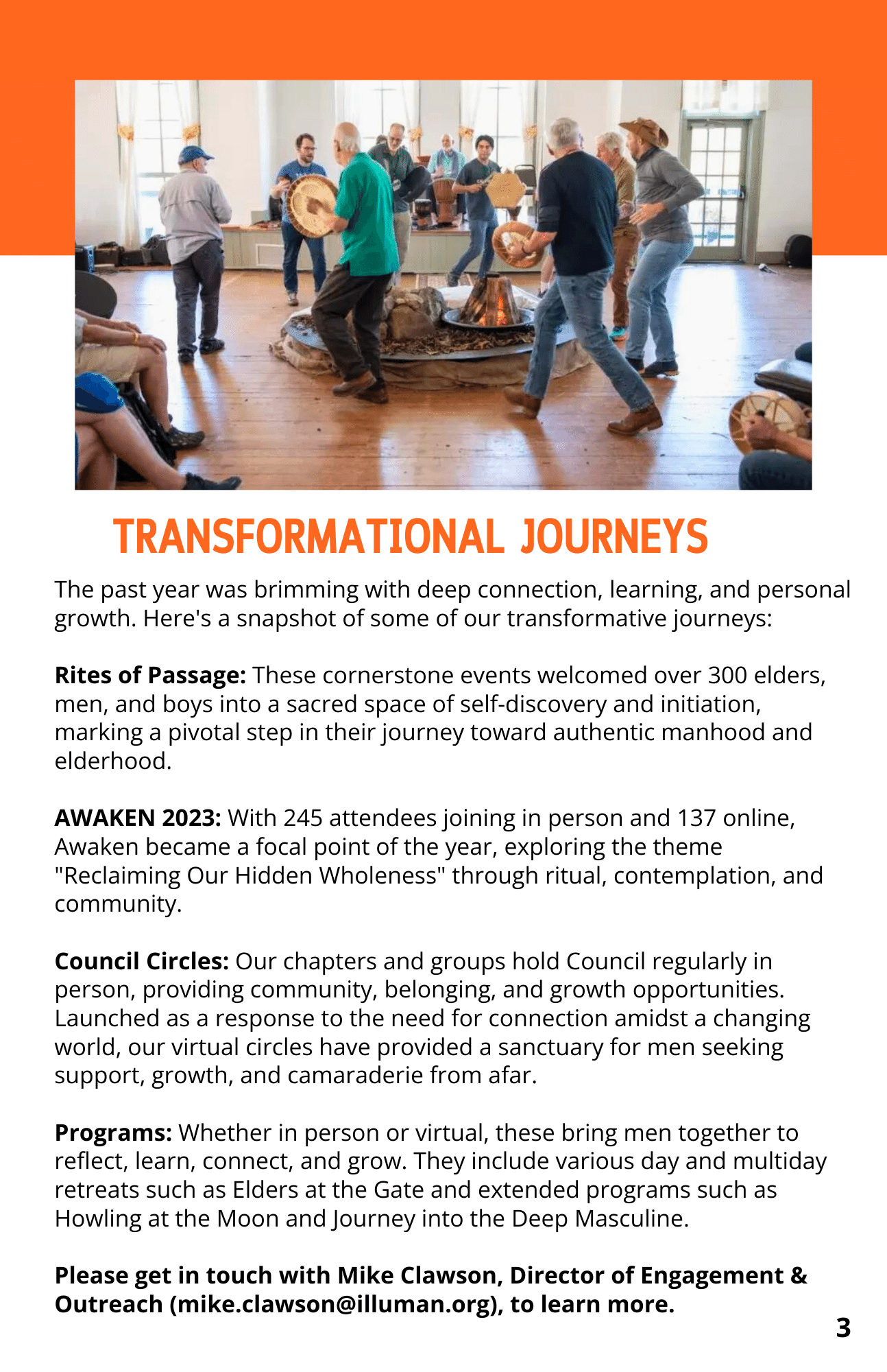 Transformational Journeys