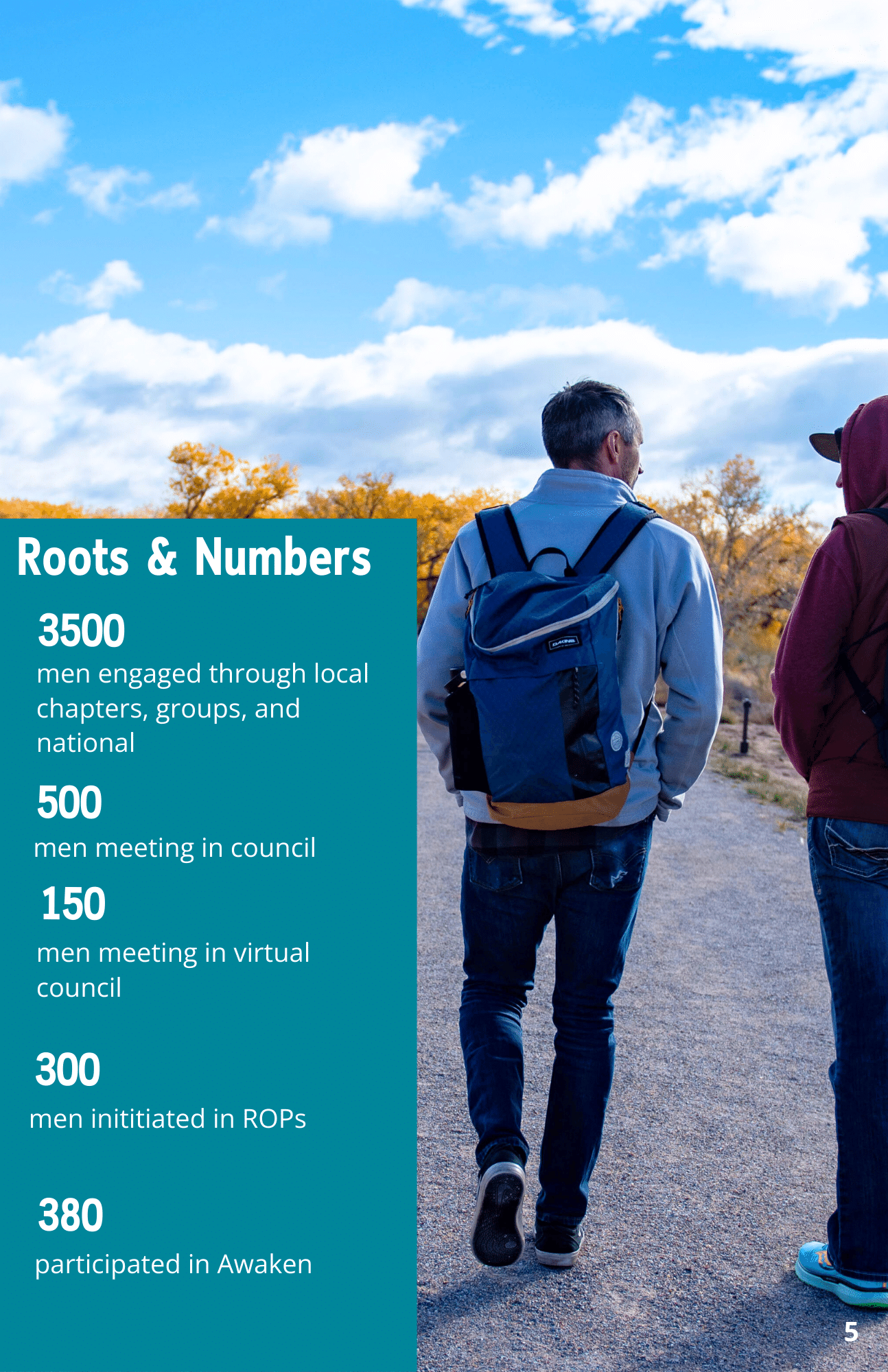 Roots and Numbers annual report
