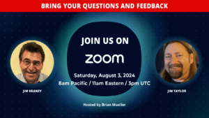 Choosing Presence Zoom Q&A featuring Illuman Elders Jim Heaney & Jim Taylor